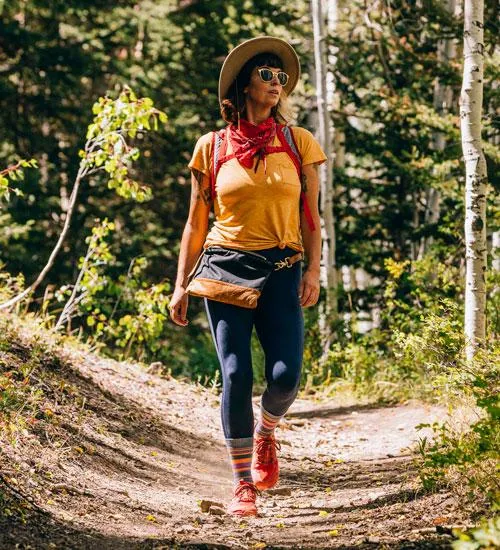 Medium Hiker (Striped) - Crew