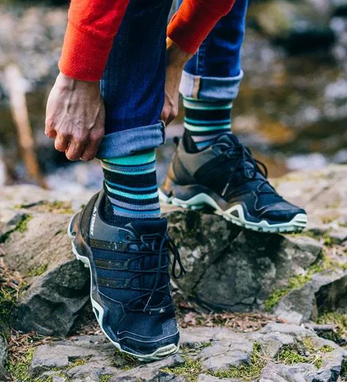 Medium Hiker (Striped) - Crew
