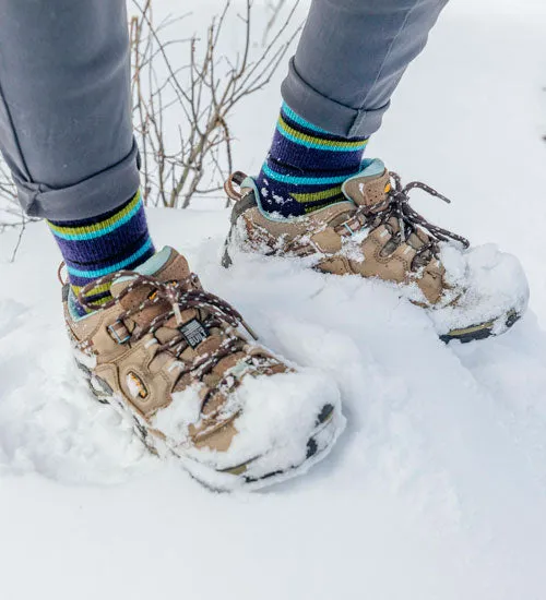 Medium Hiker (Striped) - Crew