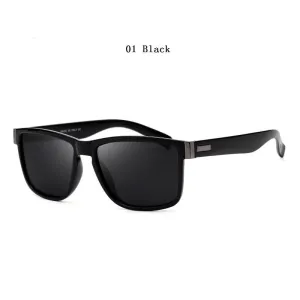 Men And Women High-Quality Polarized Sunglasses Fashion Pattern Retro Brand Designer Sun Glasses UV400 Anti-glare Mirror Eyewear