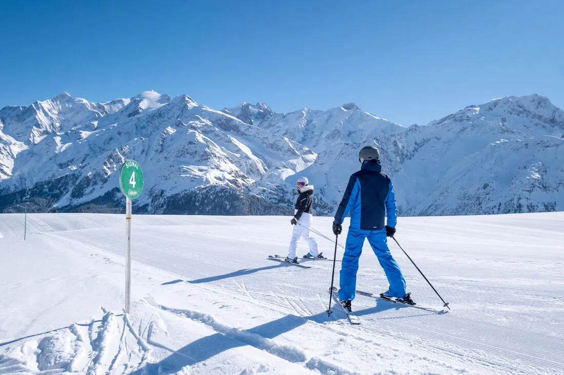 Men's Downhill Ski Trousers - Black