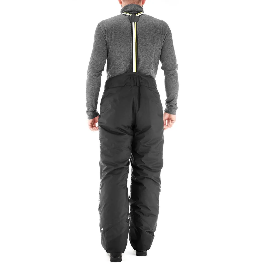 Men's Downhill Ski Trousers - Black