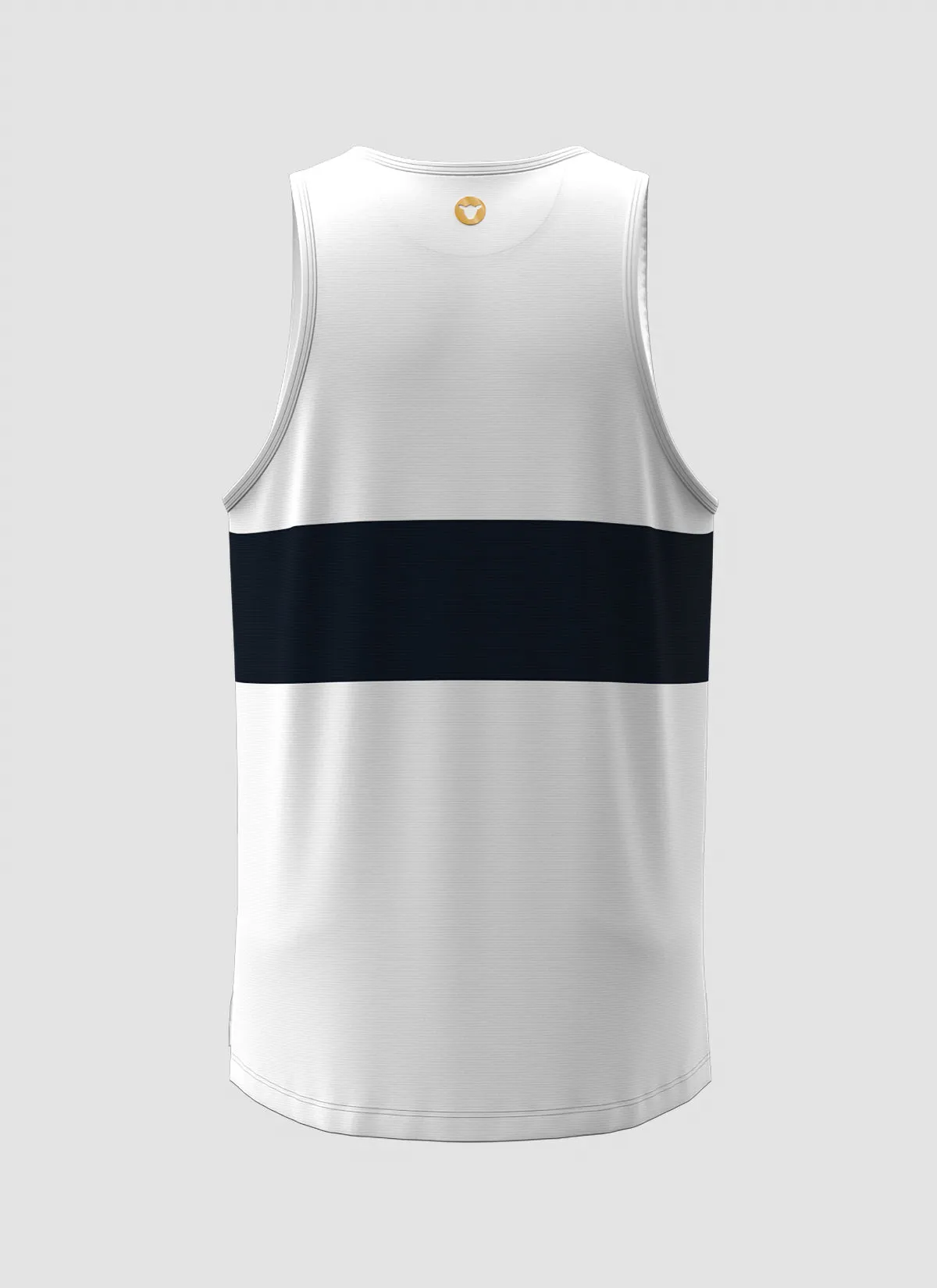 Men's Dry Singlet - Vintage White
