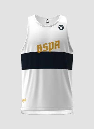 Men's Dry Singlet - Vintage White