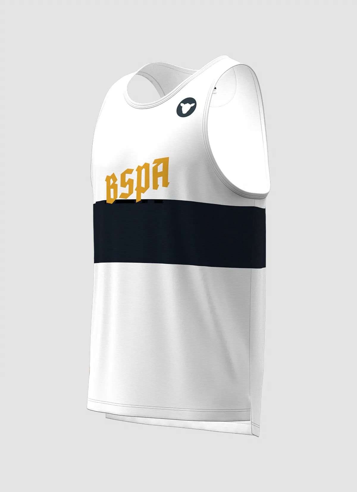 Men's Dry Singlet - Vintage White