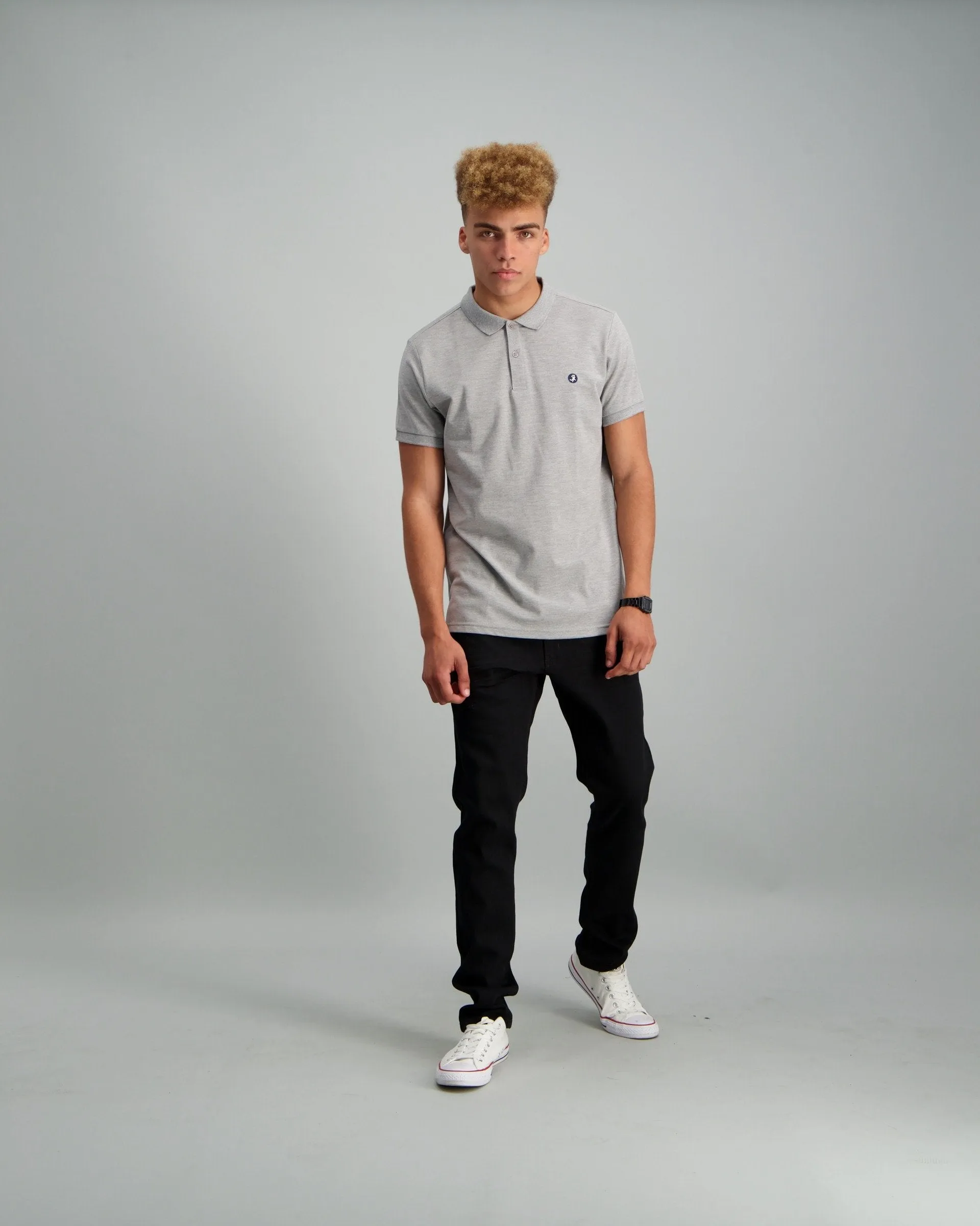 Men's Nu Basic Golfer - Grey