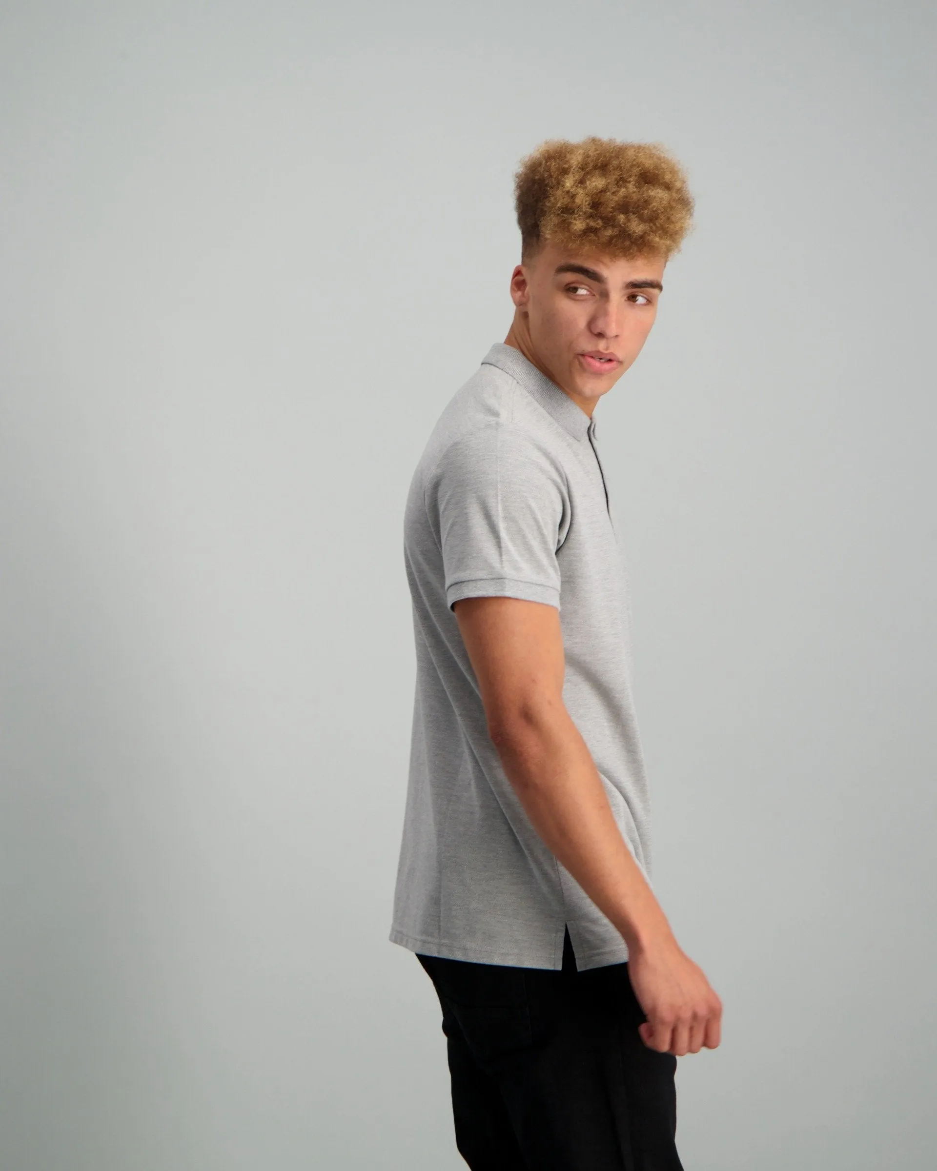 Men's Nu Basic Golfer - Grey