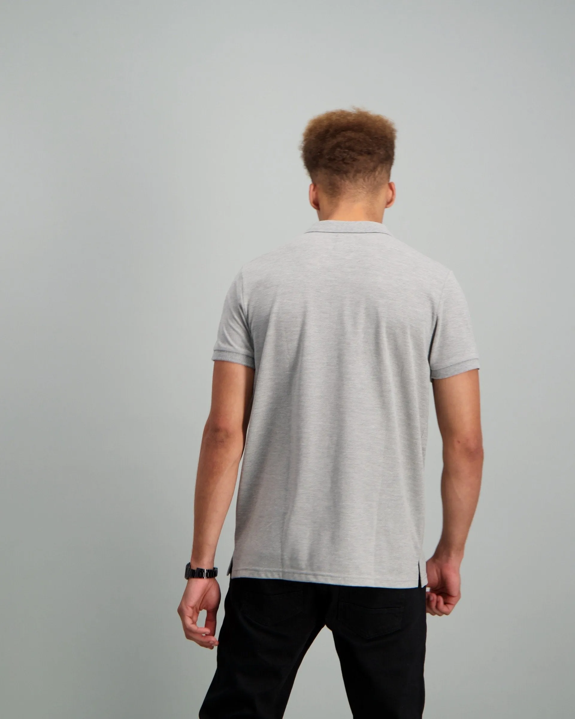 Men's Nu Basic Golfer - Grey