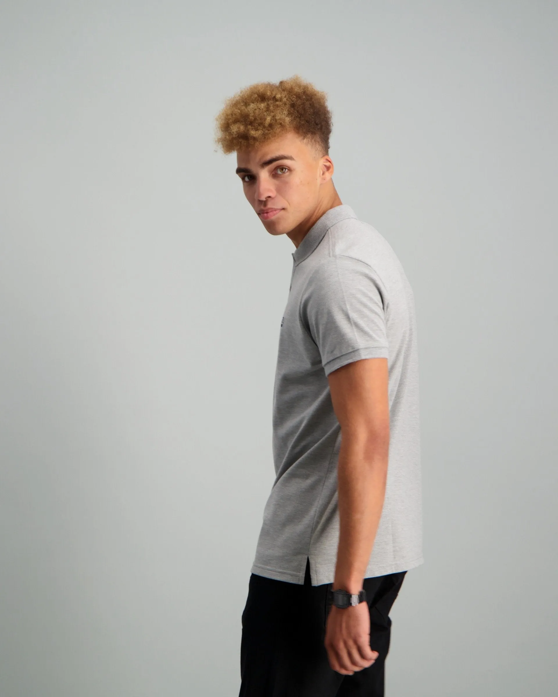 Men's Nu Basic Golfer - Grey
