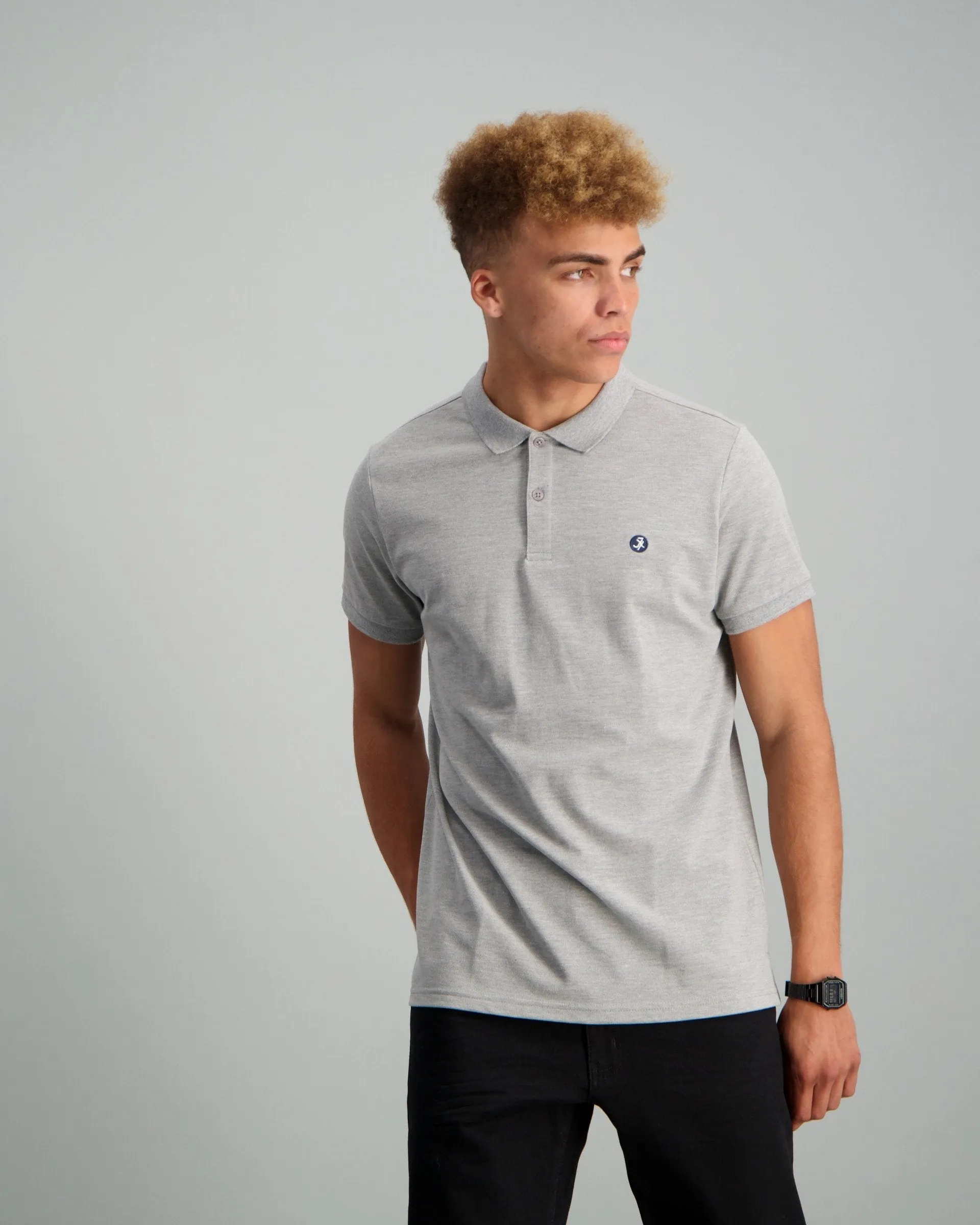 Men's Nu Basic Golfer - Grey