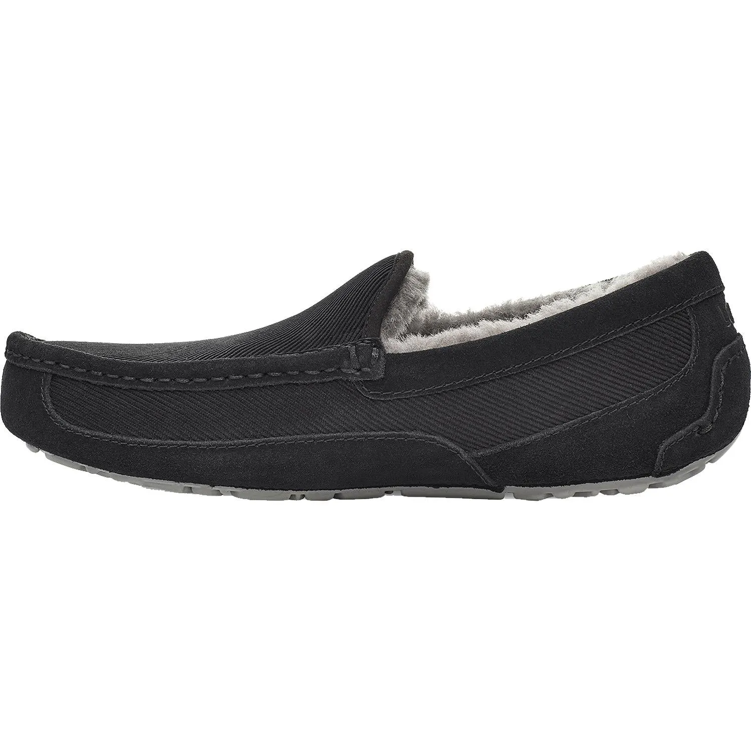 Men's UGG Ascot Corduroy Black Corduroy