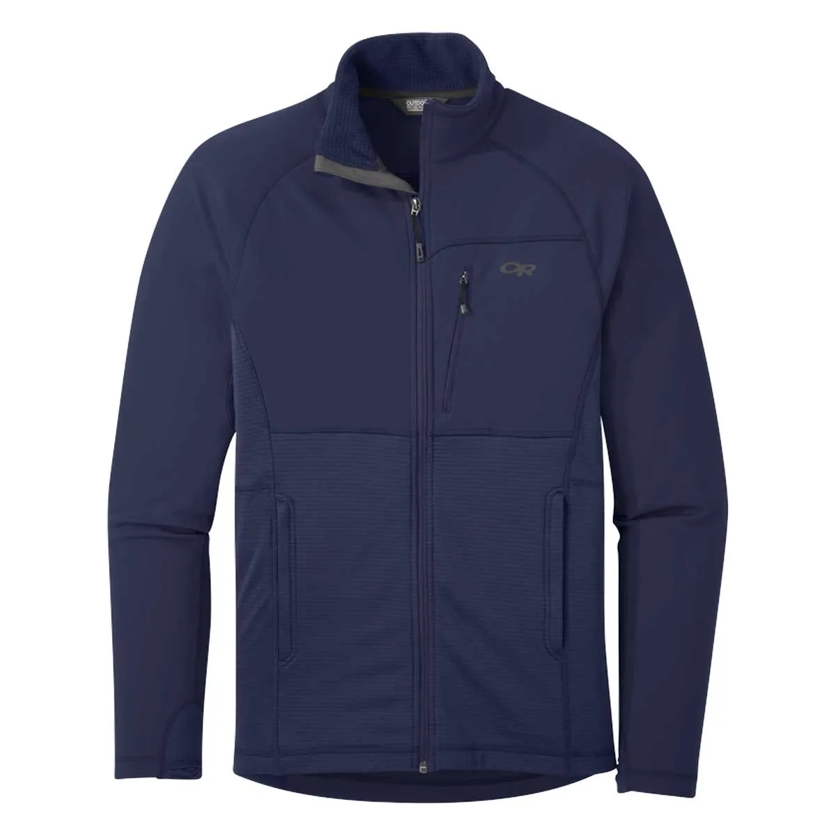 Mens Vigor Full Zip Fleece