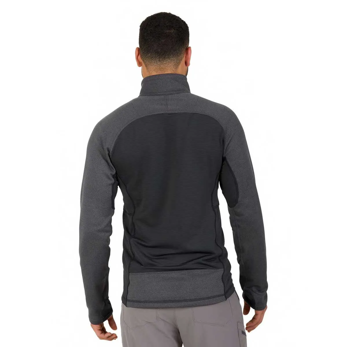 Mens Vigor Full Zip Fleece