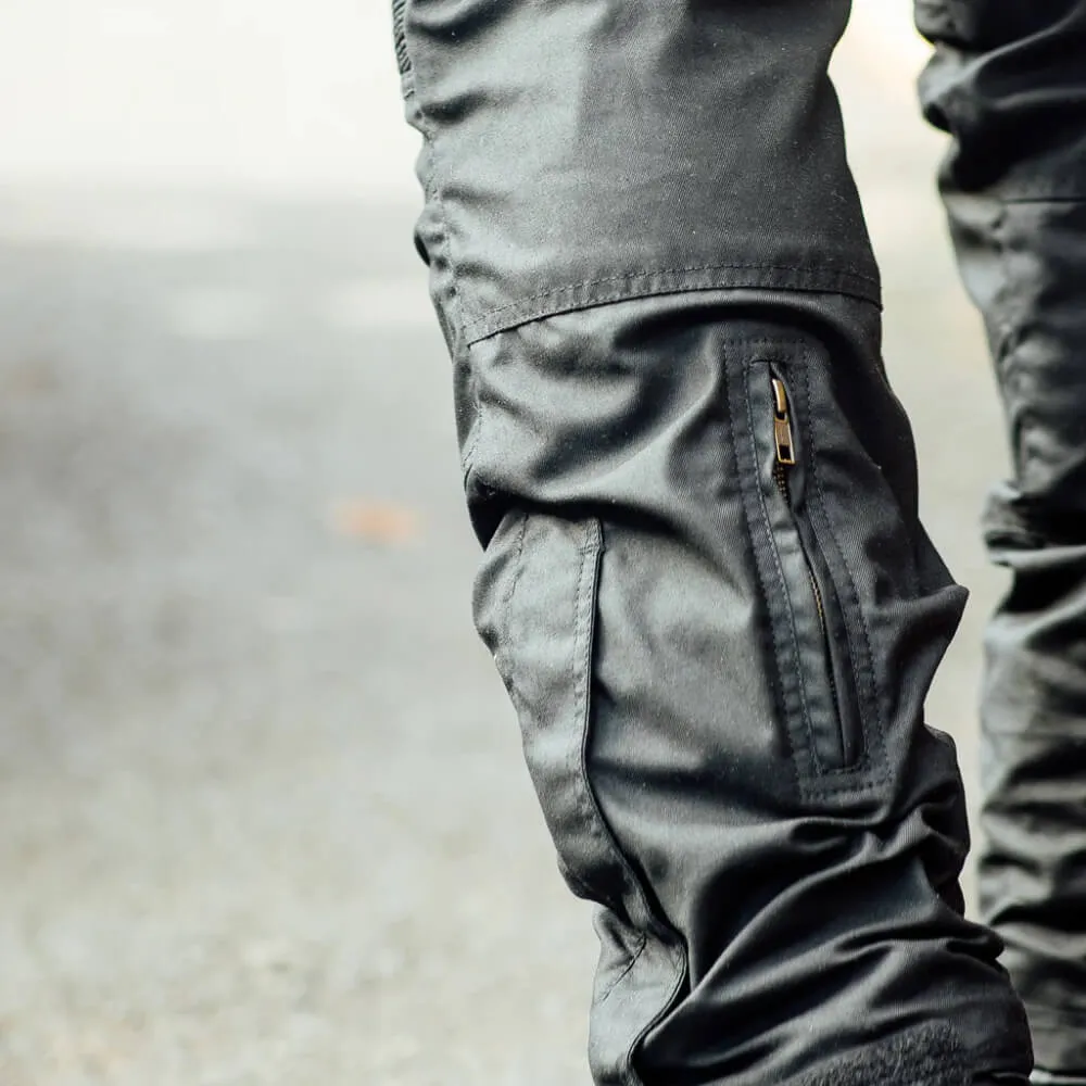 Merlin Lombard Lite Cotec Trousers Regular Black
