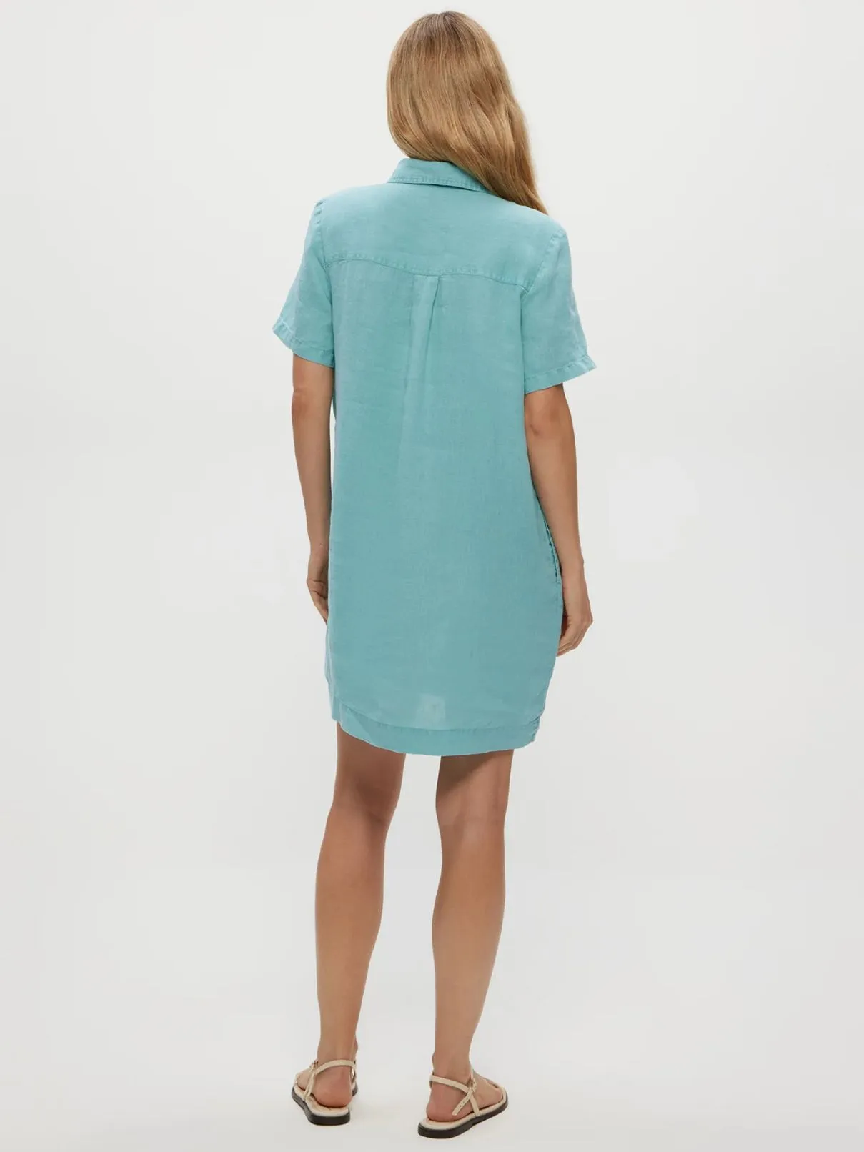 Michael Stars Ola Utility Dress in Serene