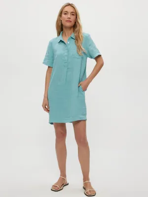 Michael Stars Ola Utility Dress in Serene