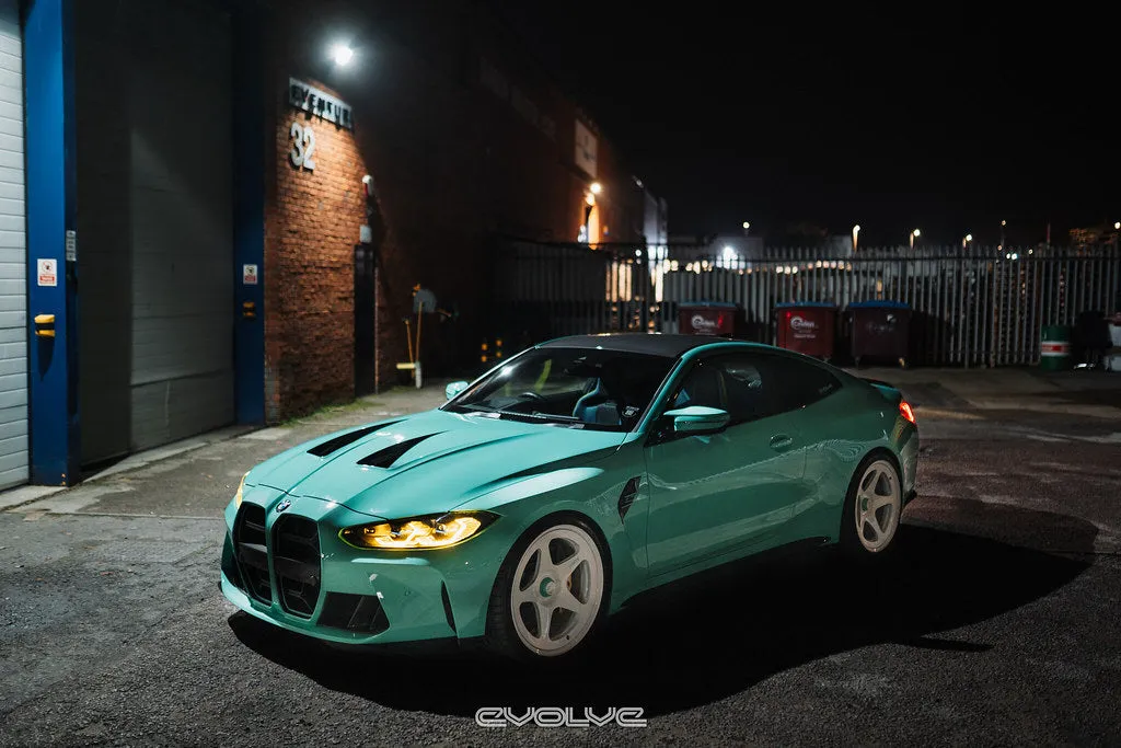 Motorsport  G8X M3 / M4 Pre-LCI CSL Style Yellow DRL LED Module Set