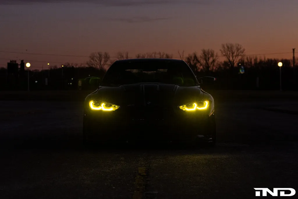 Motorsport  G8X M3 / M4 Pre-LCI CSL Style Yellow DRL LED Module Set