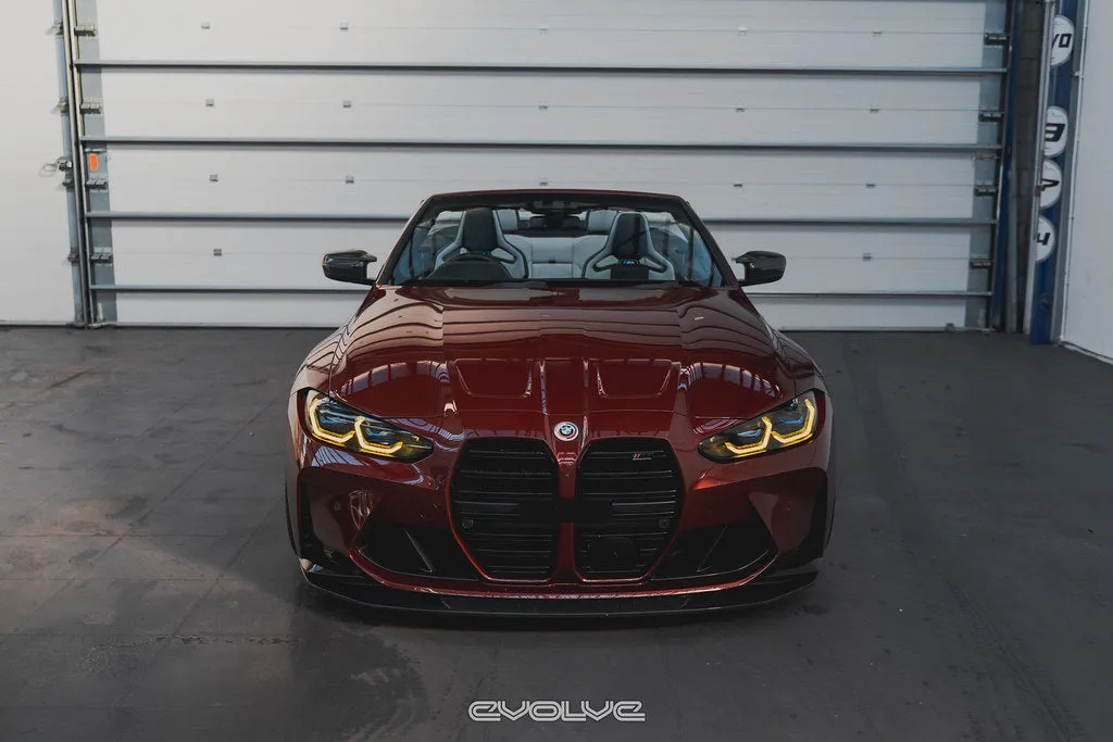 Motorsport  G8X M3 / M4 Pre-LCI CSL Style Yellow DRL LED Module Set