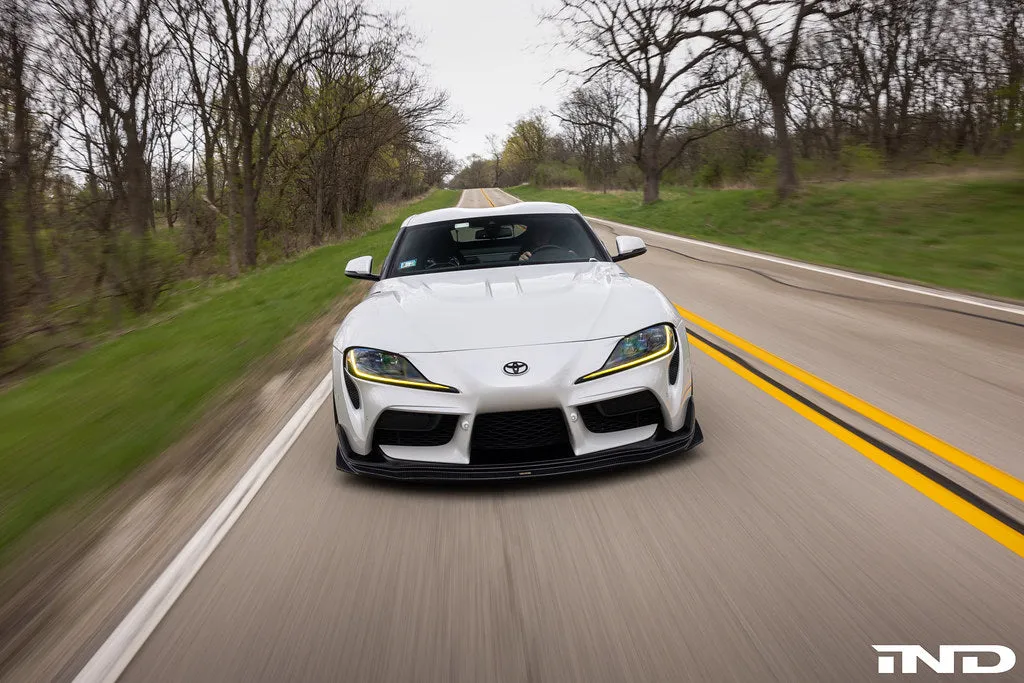 Motorsport  MKV Supra Race Style Yellow DRL LED Module Set