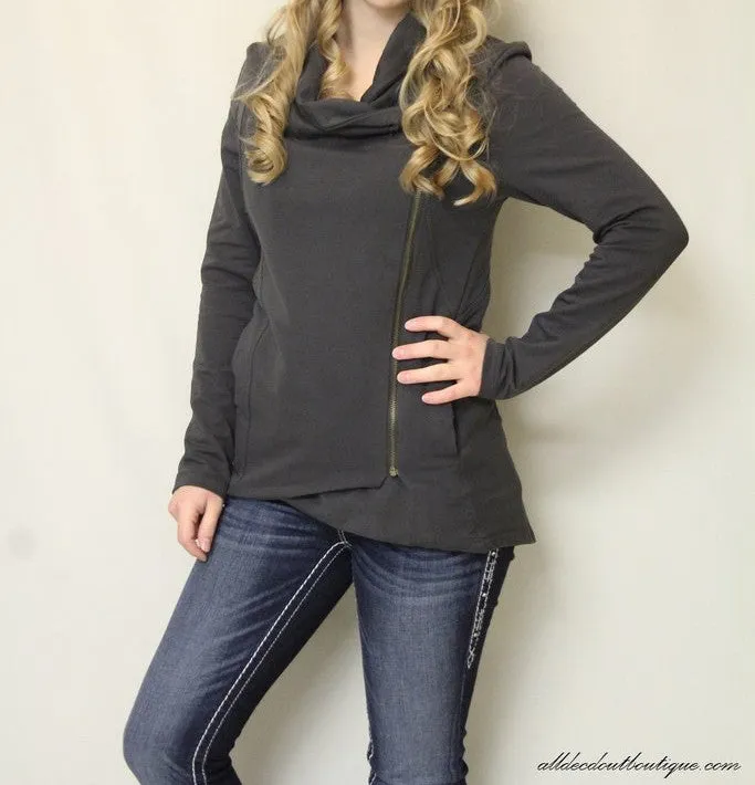 My Beloved | Charcoal Jacket