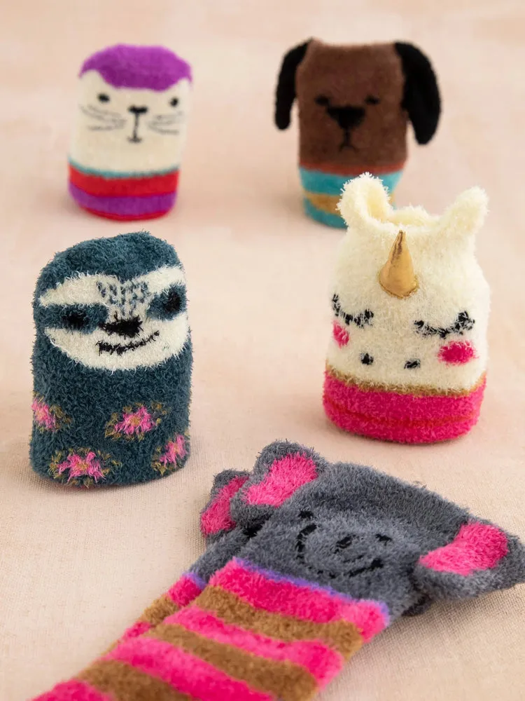 Natural Life Cozy Socks - Koala