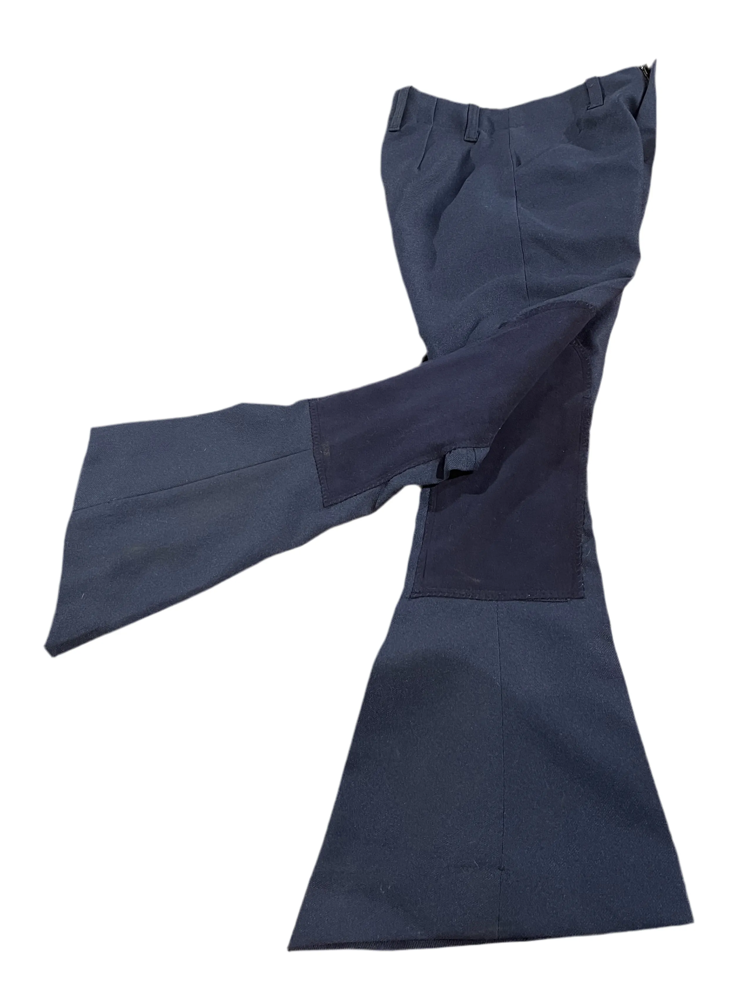 Navy Poly Jods