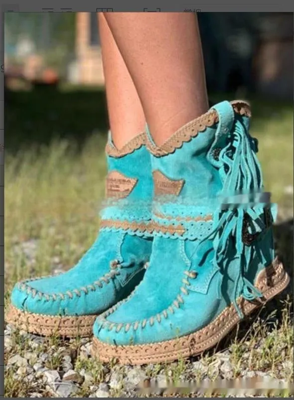 New Fashion Casual Booties Women's Boots