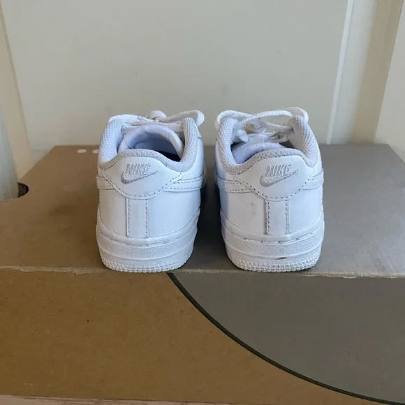 Nike Air force 1 “Triple White” Toddler Sneakers - SZ 5 C