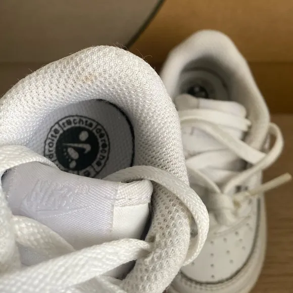 Nike Air force 1 “Triple White” Toddler Sneakers - SZ 5 C