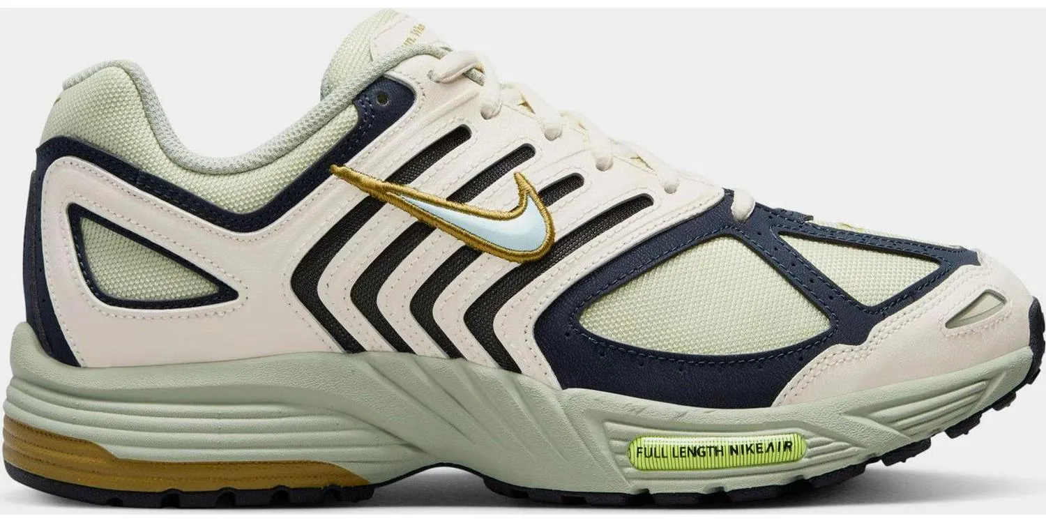 Nike Air Pegasus 2005 White Navy Blue Green Beige Gold HQ3444-343 Shoe Sneaker