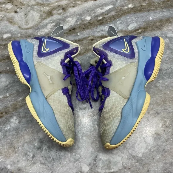 Nike Lebron 19 PS 'Easter' Sneakers 12 Toddler
