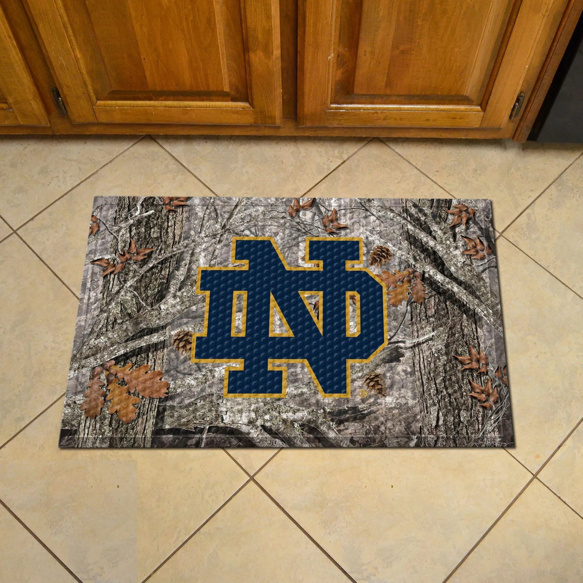 Notre Dame Scraper Mat