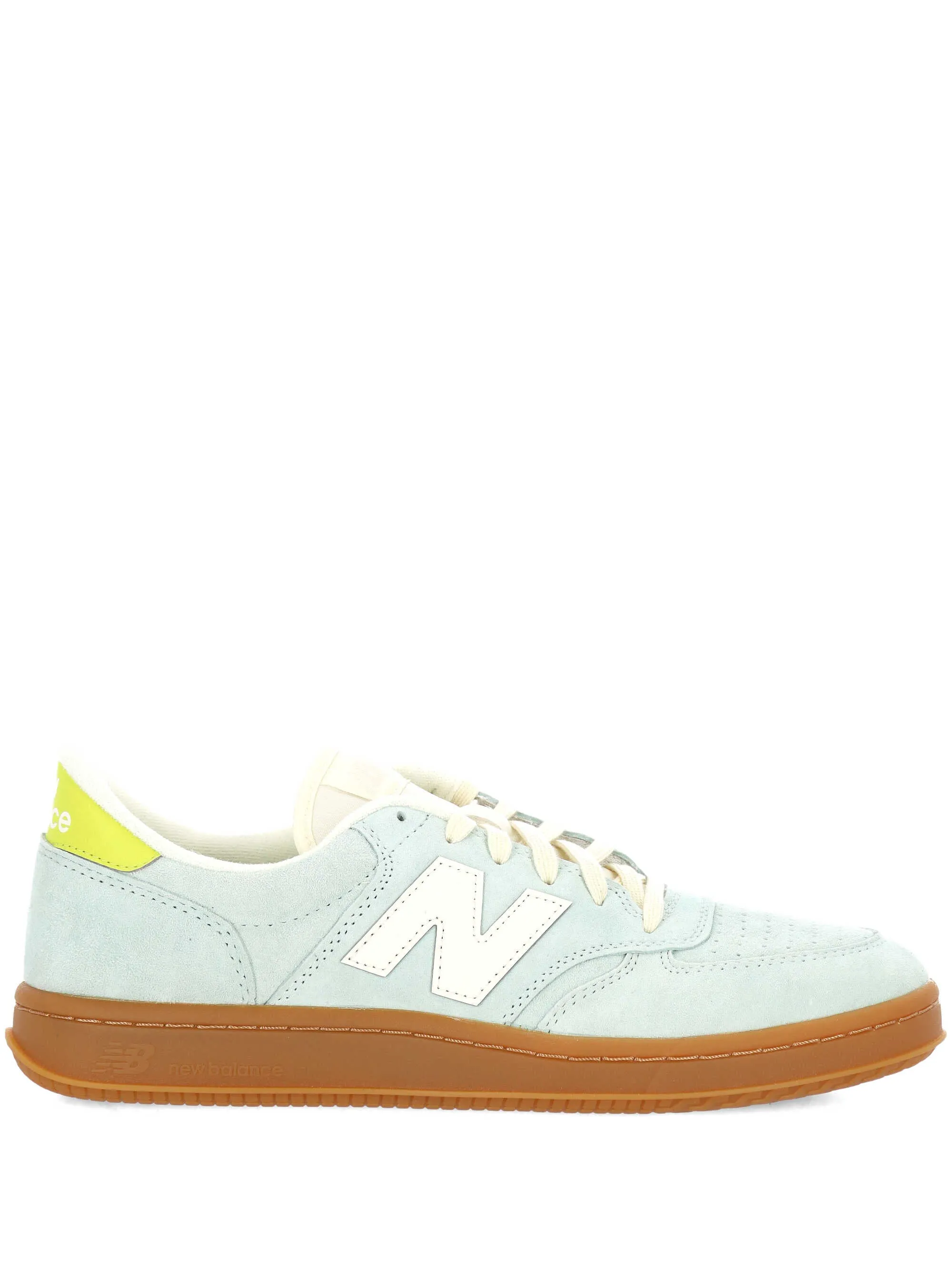 Ny balans T500 blå gula sneakers