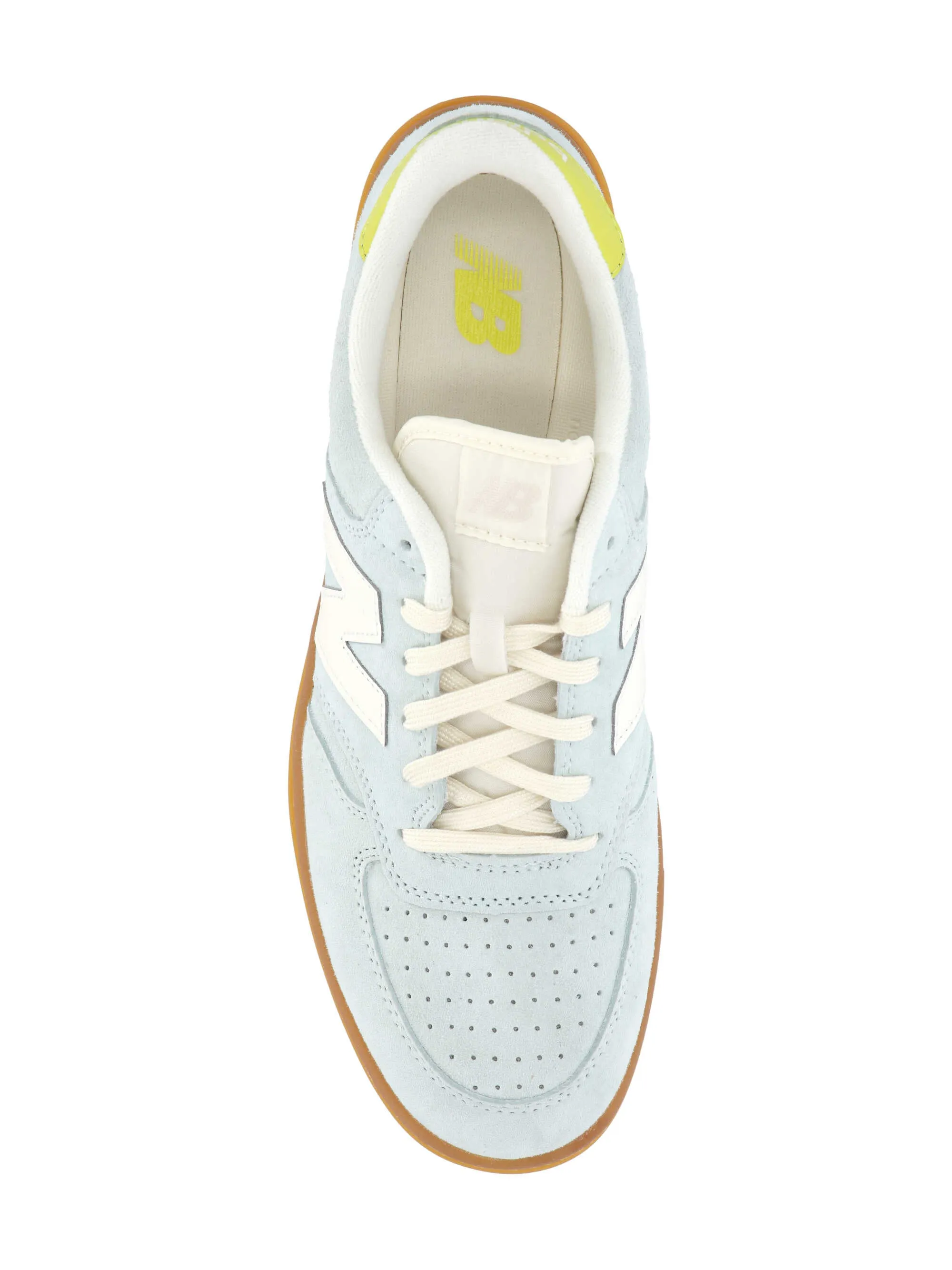 Ny balans T500 blå gula sneakers