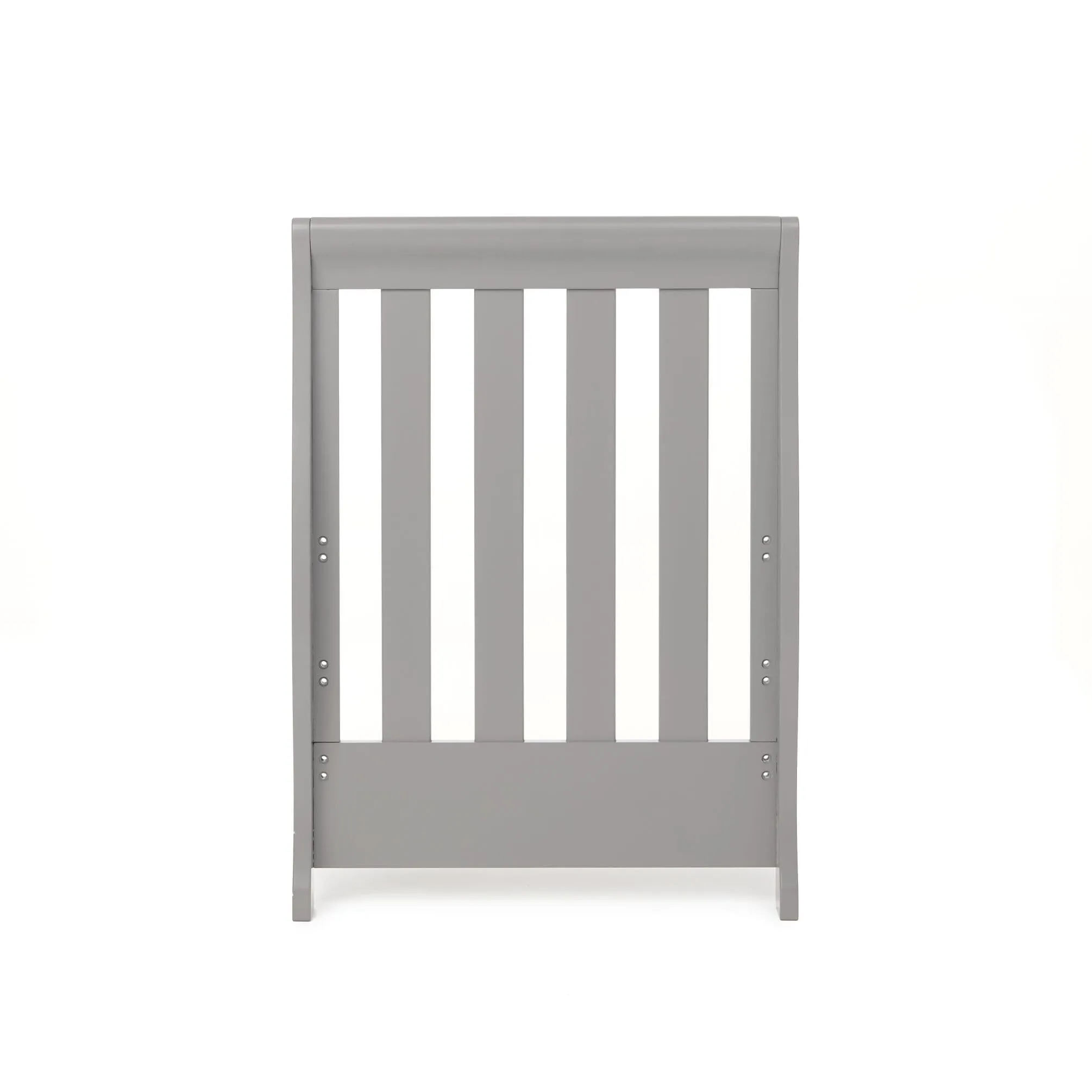 Obaby Stamford Mini Cot Bed - Warm Grey