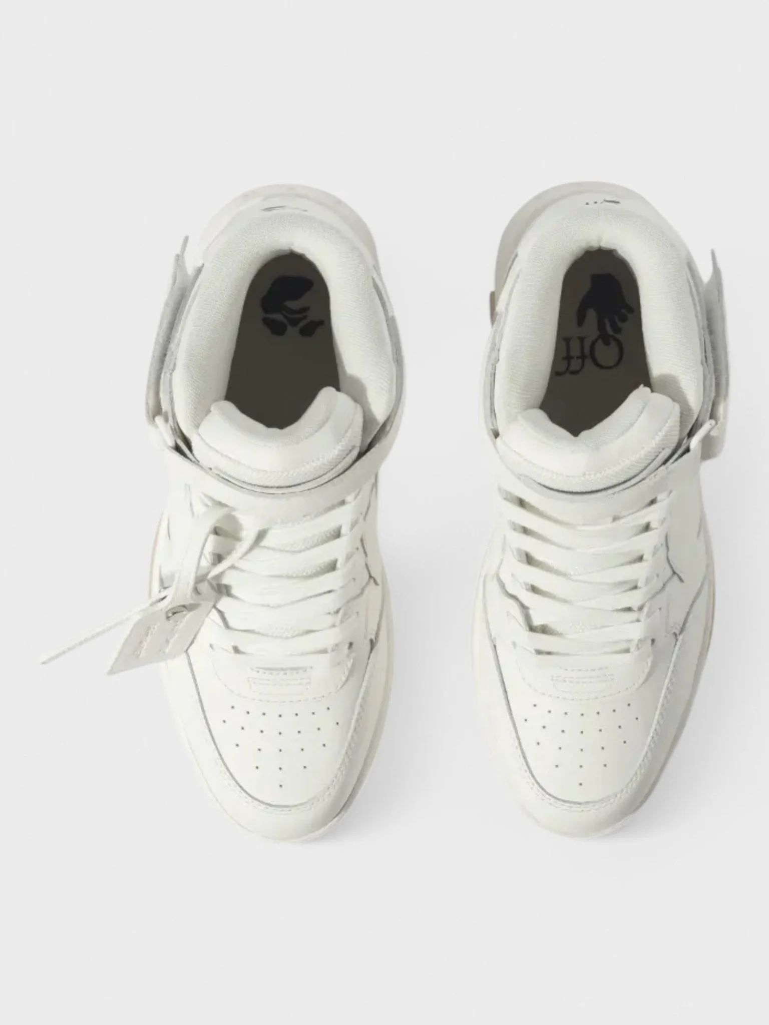 Off-White Wmns Out of Office Mid 'White' 2023