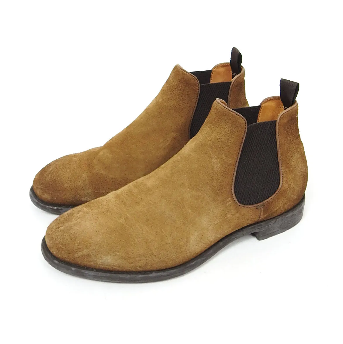 Officine Creative Suede Chelsea Boots US8