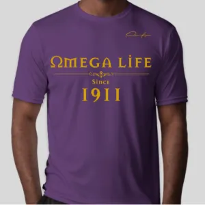 Omega Life Since 1911 T-Shirt