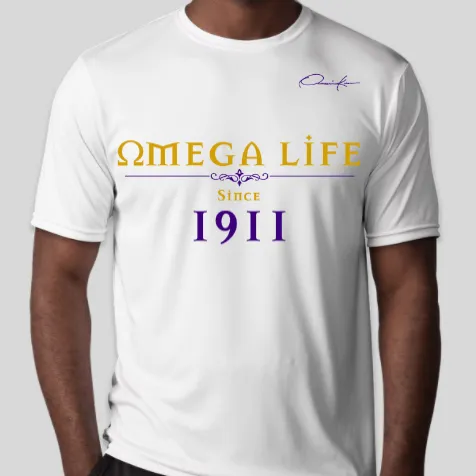 Omega Life Since 1911 T-Shirt
