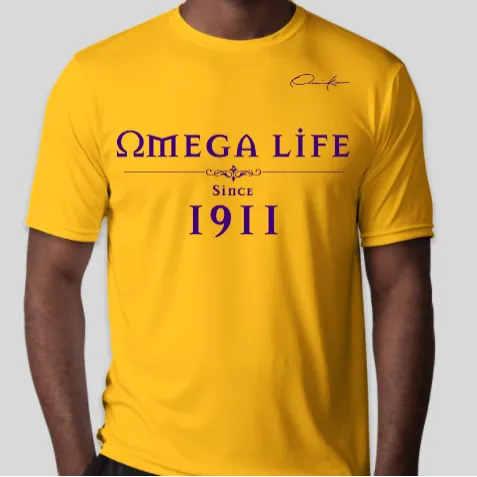Omega Life Since 1911 T-Shirt