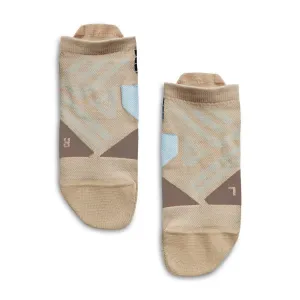 On Running Low Sock (Women's) - Rosebrown/Grey