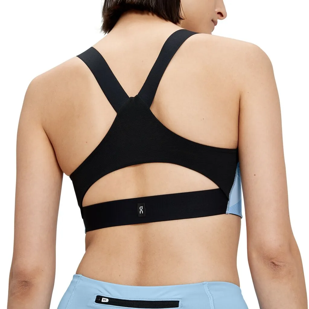 On Running Performance Bra (Womens) - Stratosphere/Black