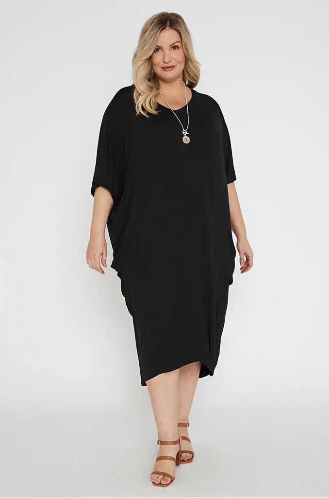 Organic Bamboo Samara Maternity Dress