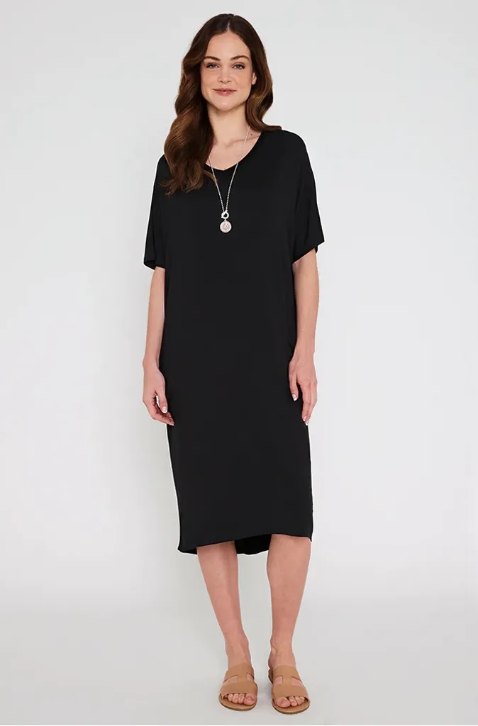 Organic Bamboo Samara Maternity Dress