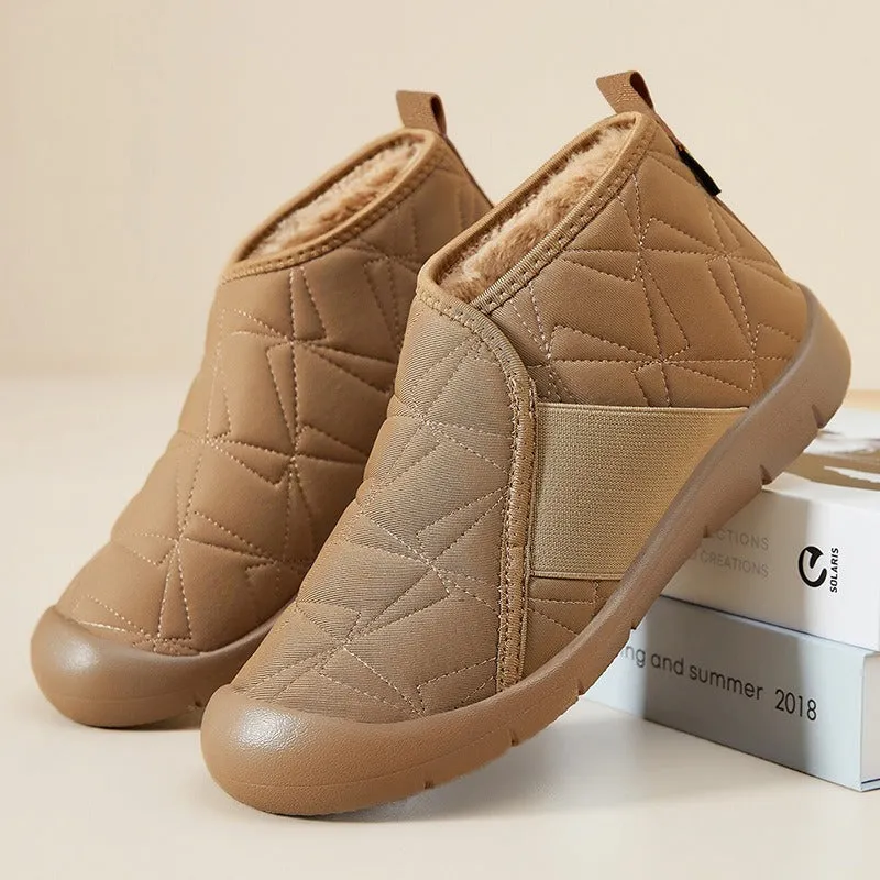 ORTHOCOZY | WOMEN'S ANTI-SLIP FLEECE-LINED WINTER BOOTS