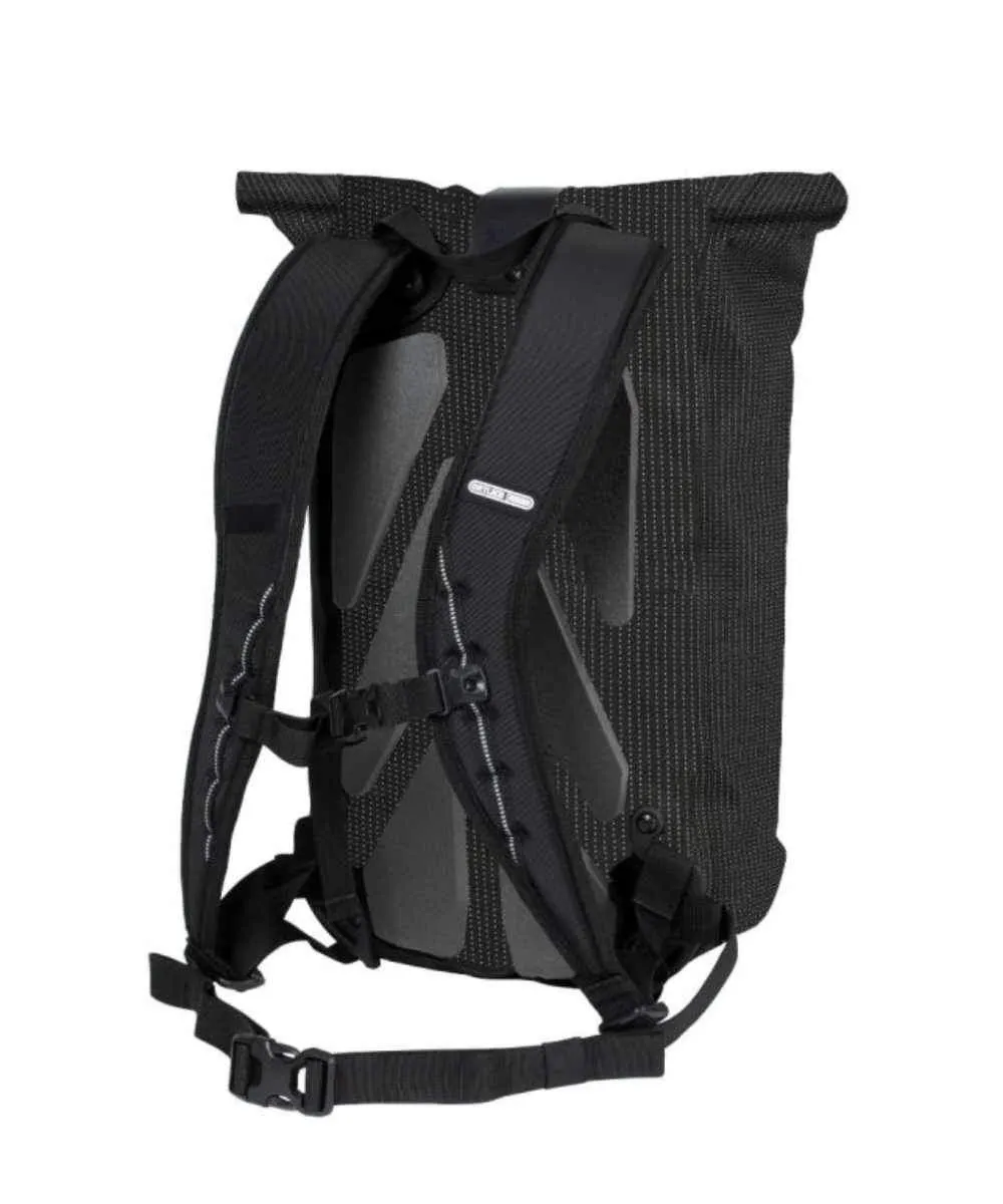 ORTLIEB Velocity Roll-top Rucksack High Visibility