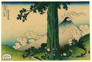PDXC5623 -- Japanese Woodblocks 1800s