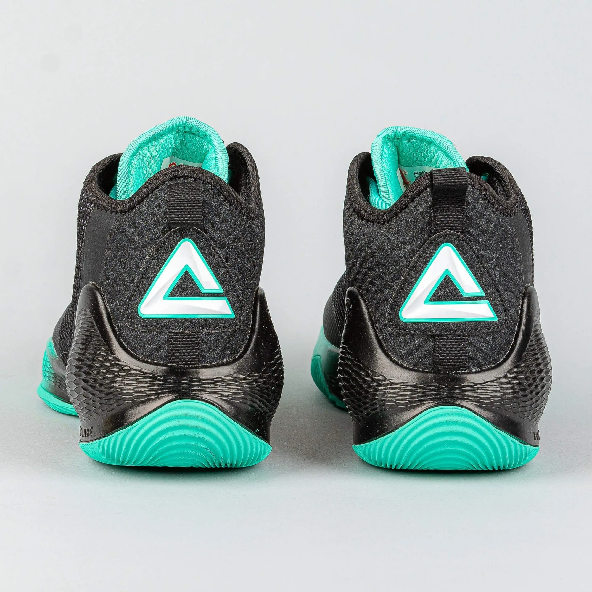 PEAK Motive High Black/Mint Green