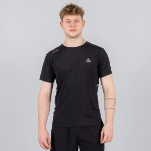 Peak Running Series Knitted T-Shirt Black